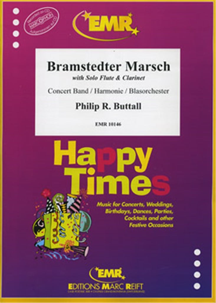 Bramstedter Marsch (Flute + Clarinet Solo)